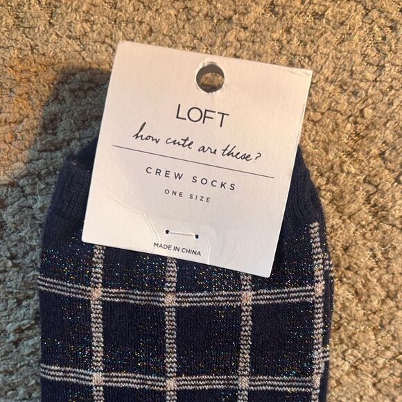 Loft and Forever 21 nylons and socks bundle - Picture 3 of 8